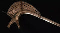 Playable 18 Gauge Bronze Carnyx: Tintignac Deskford Celtic War Horn Trumpet - collectiblegiftitems