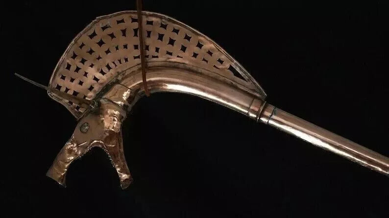 Playable 18 Gauge Bronze Carnyx: Tintignac Deskford Celtic War Horn Trumpet