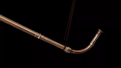 Carnyx de bronce calibre 18 jugable: Trompeta de cuerno de guerra celta Tintignac Deskford