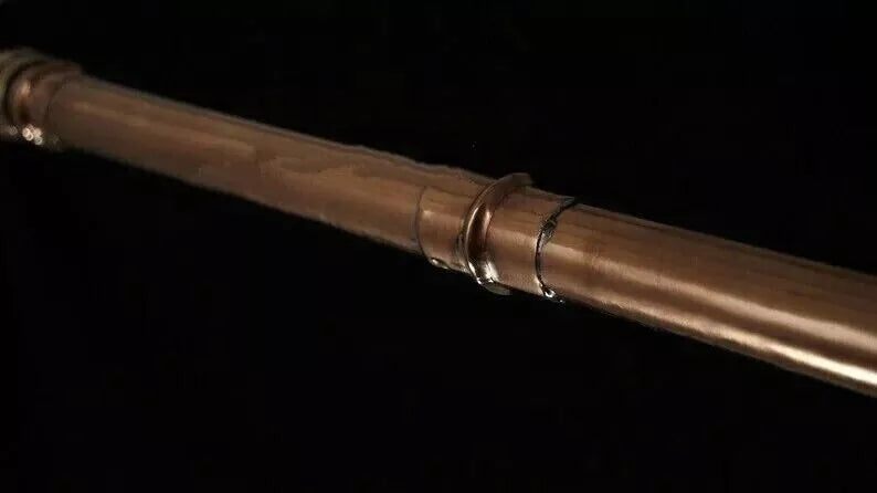 Carnyx de bronce calibre 18 jugable: Trompeta de cuerno de guerra celta Tintignac Deskford