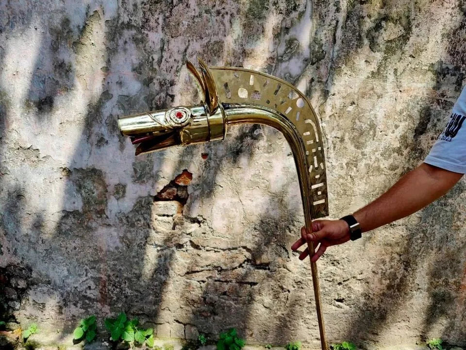 Carnyx of Tintignac - Medieval Deskford Celtic War Trumpet Horn