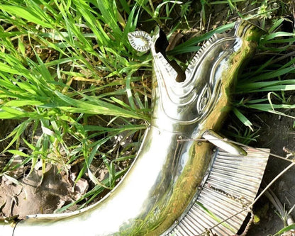 Medieval Celtic DeskFord war Iron Age Brass Playable Carnyx Trumpet Horn