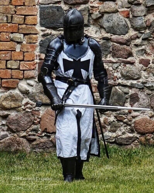  Black Templar Cross Knight Outfit