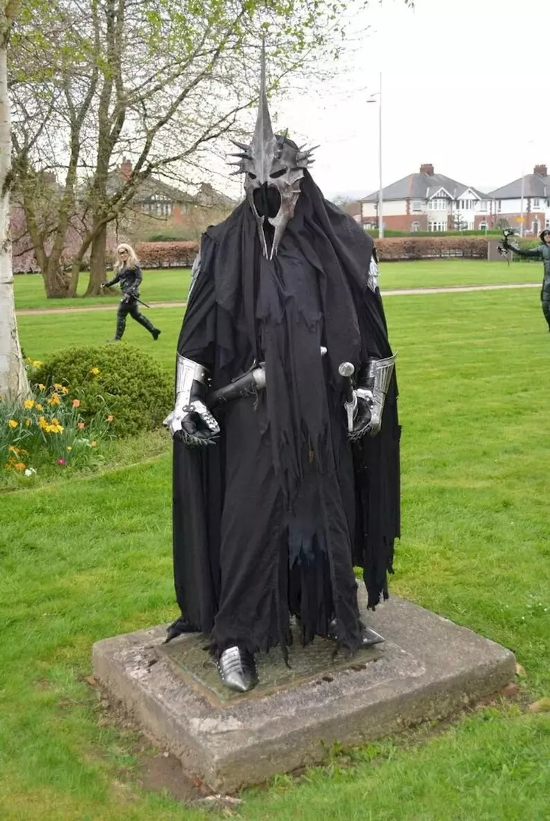 Nazgul Witch King Full Body Lord Of The Ring Armor Cosplay Costume Halloween Gift