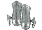 Medieval Knights Forged Mitten Cuff Gauntlet Set - collectiblegiftitems