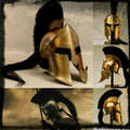 The Great Spartan king Leonidas Helmet - collectiblegiftitems