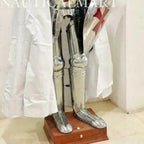Medieval Knight Wearable Suit Of Armor Crusader Combat Full Body Armor Templar