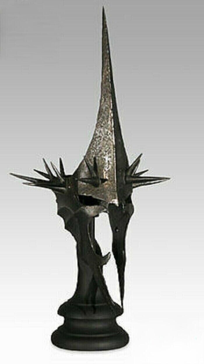 Medieval War Mask Of The Morgul Lotr Witch King helmet inspired by Lotr New Repl - collectiblegiftitems