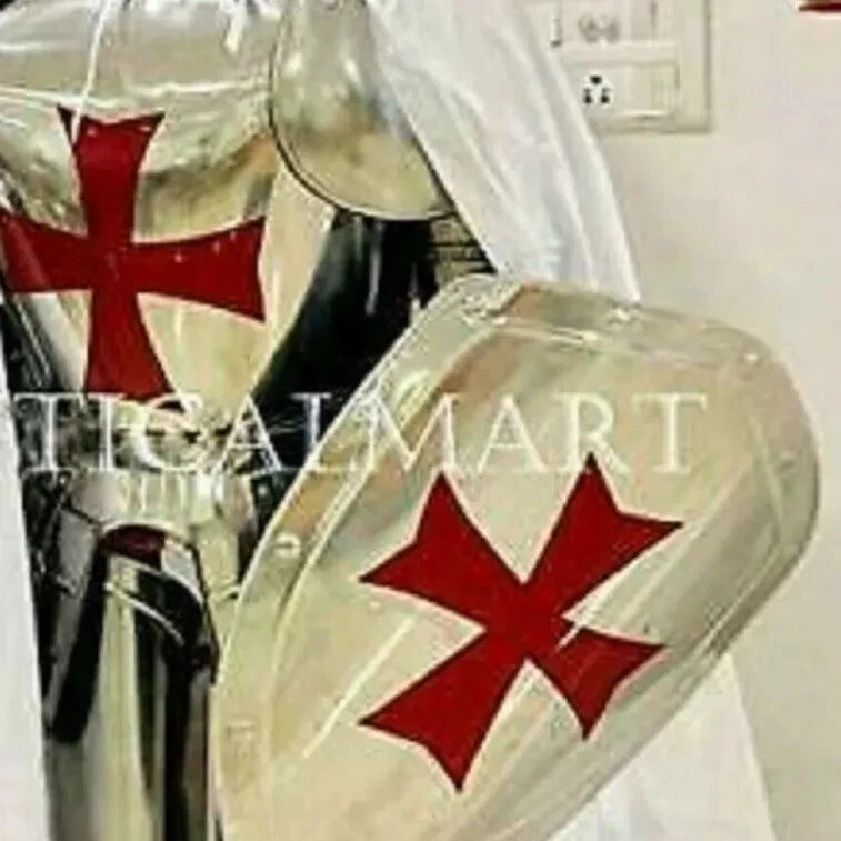 Medieval Knight Wearable Suit Of Armor Crusader Combat Full Body Armor Templar
