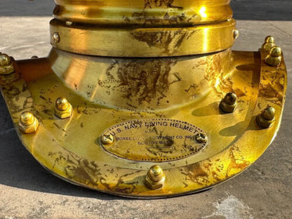 7'' Diving Divers Helmet U.S Navy Mark V Deep Sea Antique Scuba Vintage Gift
