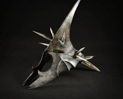 Medieval War Mask Of The Morgul Lotr Witch King helmet inspired by Lotr New Repl - collectiblegiftitems