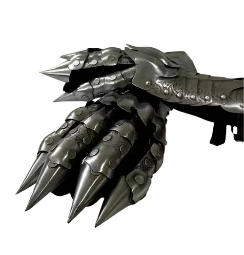 Medieval Nazgul Gloves