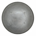 Steel Domed Shield - collectiblegiftitems