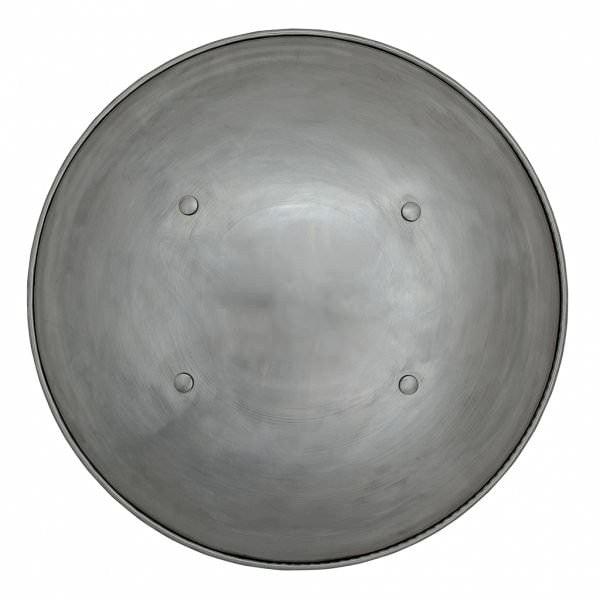 Steel Domed Shield - collectiblegiftitems