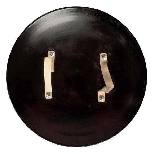 Steel Domed Shield - collectiblegiftitems