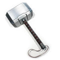 Thor’s Hammer from Norse Mythology, Cosplay Metal Version of Thor Mjölnir, 3.6 Kg, 1:1 Scale Movie Prop Replica of God of Thunder - collectiblegiftitems