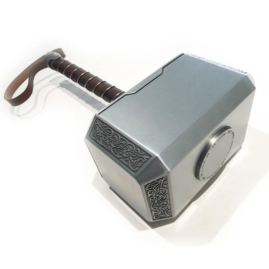 Thor’s Hammer from Norse Mythology, Cosplay Metal Version of Thor Mjölnir, 3.6 Kg, 1:1 Scale Movie Prop Replica of God of Thunder - collectiblegiftitems