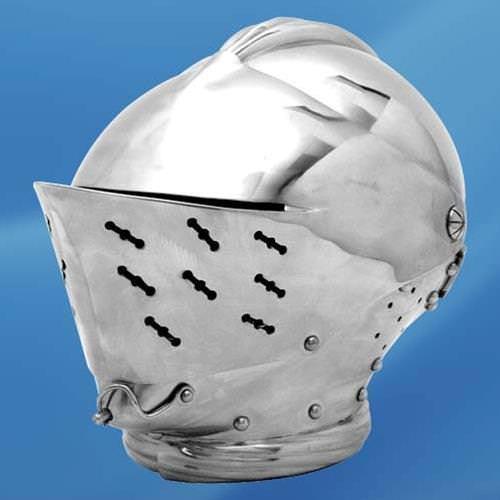 Tudor Close Helm - collectiblegiftitems