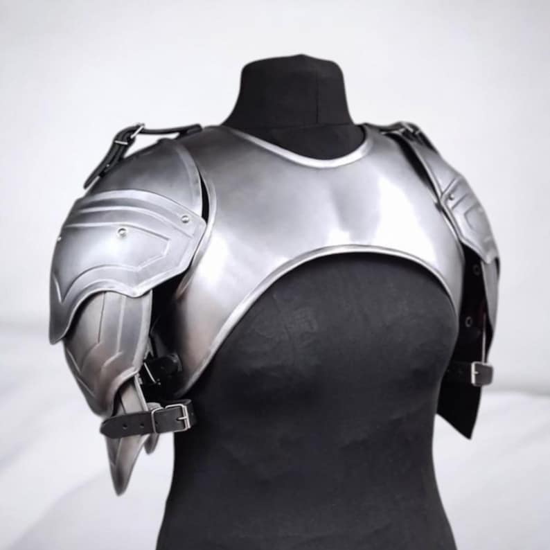 Handmade Steel Valkyrie Armor Women's Fantasy LARP & Cosplay Costume