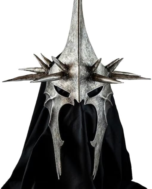 Nazgul Witch King Helmet Handmade LOTR-Inspired Cosplay & Halloween Armor