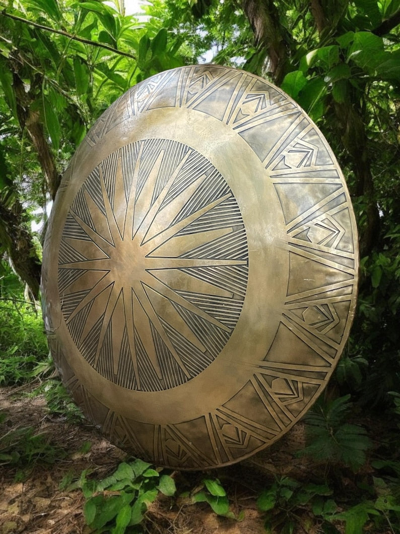Wonder Woman Shield Prop Replica – Captain America Inspired Cosplay & Roleplay Gift Item